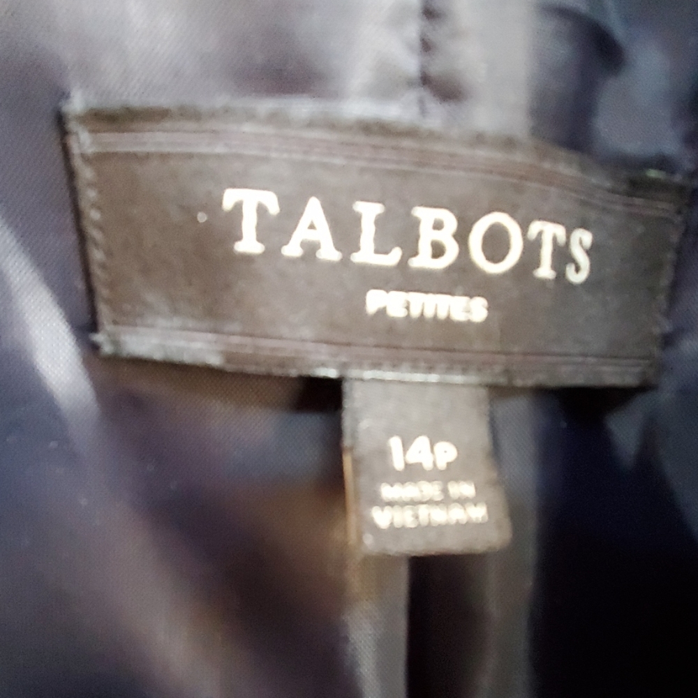 Talbots Two button blazer - Picture 4 of 4